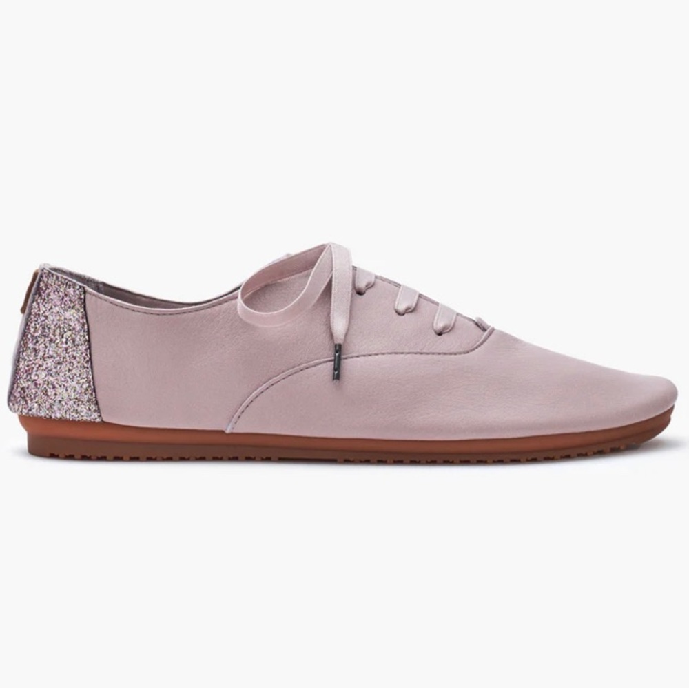 Anothersole Zara Glitter Lavender Flats size 10